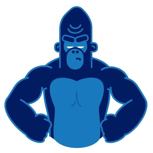 💦 Стикер «Harry Gorilla» для Telegram