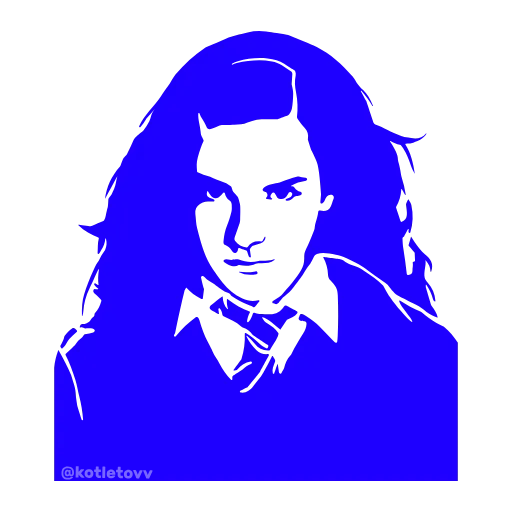 👩 Эмодзи «Harry Potter Adaptive» для Telegram