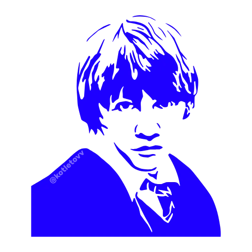 👦 Эмодзи «Harry Potter Adaptive» для Telegram