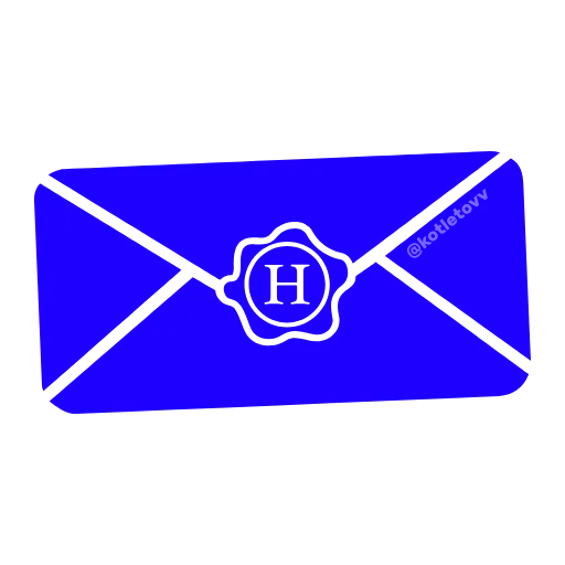 ✉️ Эмодзи «Harry Potter Adaptive» для Telegram