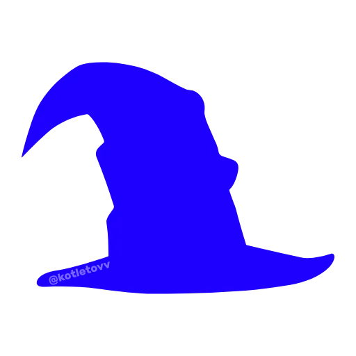 🧙‍♂️ Эмодзи «Harry Potter Adaptive» для Telegram