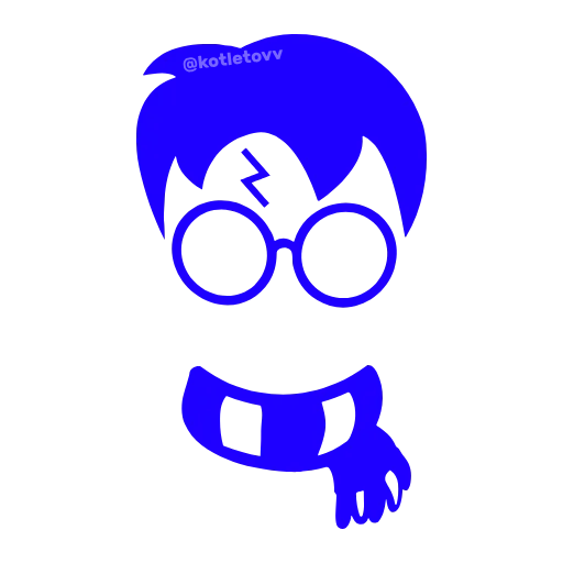 ⚡️ Эмодзи «Harry Potter Adaptive» для Telegram