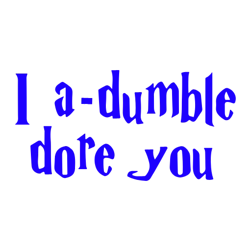 ❤️ Эмодзи «Harry Potter Adaptive» для Telegram