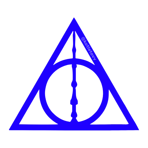 🪄 Эмодзи «Harry Potter Adaptive» для Telegram