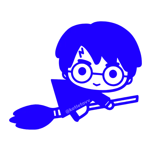 ⚡️ Эмодзи «Harry Potter Adaptive» для Telegram