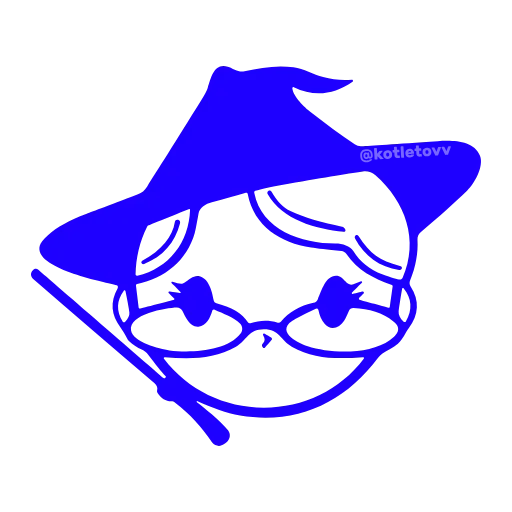 🧙 Эмодзи «Harry Potter Adaptive» для Telegram