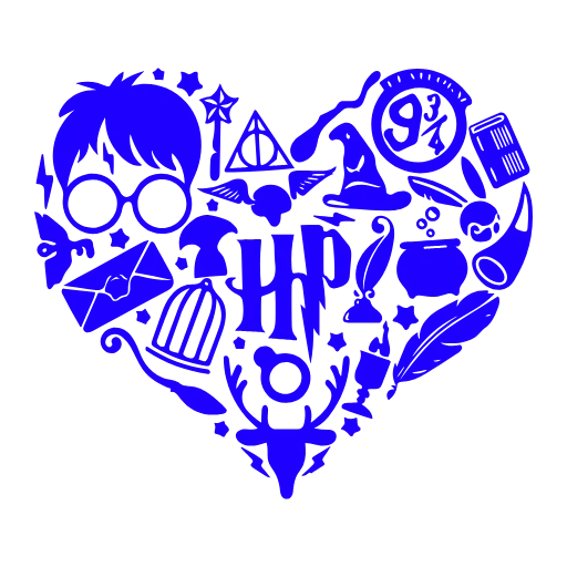 ❤️ Эмодзи «Harry Potter Adaptive» для Telegram