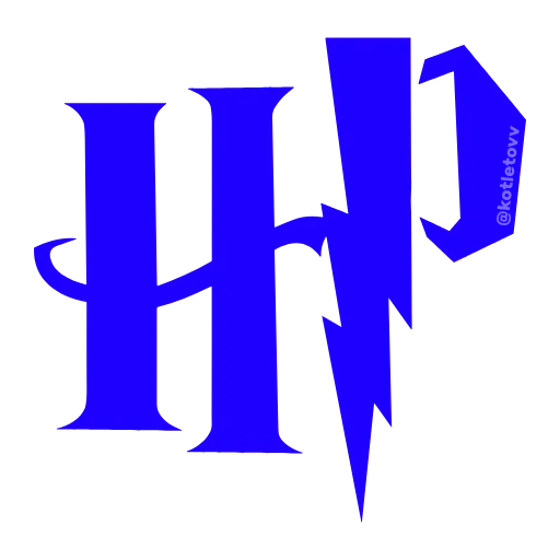 Стикерпак Harry Potter Adaptive для Telegram