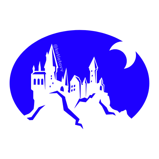 🏫 Эмодзи «Harry Potter Adaptive» для Telegram