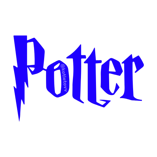 ⚡️ Эмодзи «Harry Potter Adaptive» для Telegram