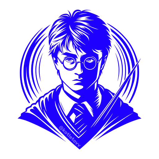 🪄 Эмодзи «Harry Potter Adaptive» для Telegram