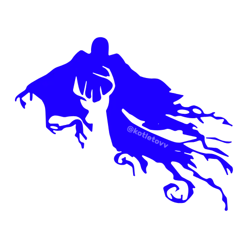 🦌 Эмодзи «Harry Potter Adaptive» для Telegram