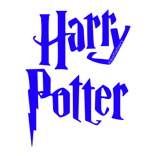 ⚡️ Эмодзи «Harry Potter Adaptive» для Telegram