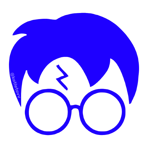 ⚡️ Эмодзи «Harry Potter Adaptive» для Telegram