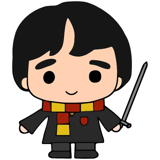 👦 Эмодзи «Harry Potter» для Telegram