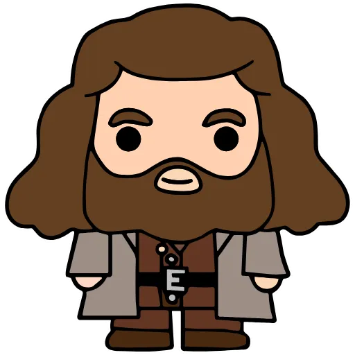 🧔 Эмодзи «Harry Potter» для Telegram