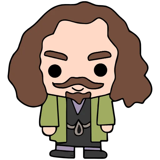 🧔‍♂️ Эмодзи «Harry Potter» для Telegram