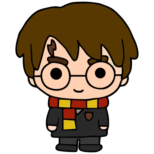 👦 Эмодзи «Harry Potter» для Telegram