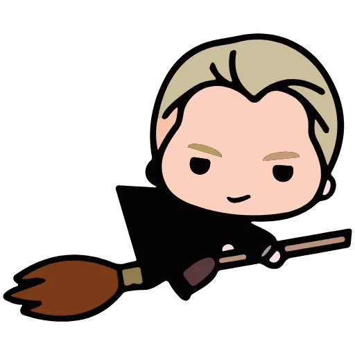 🧹 Эмодзи «Harry Potter» для Telegram