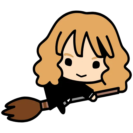 🧹 Эмодзи «Harry Potter» для Telegram
