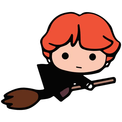 🧹 Эмодзи «Harry Potter» для Telegram