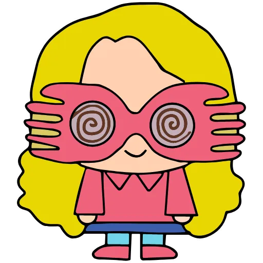 👧 Эмодзи «Harry Potter» для Telegram