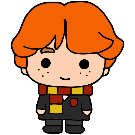 👦 Эмодзи «Harry Potter» для Telegram