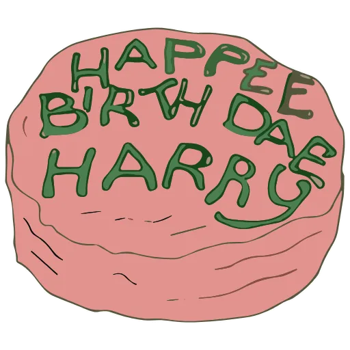 🎂 Эмодзи «Harry Potter» для Telegram