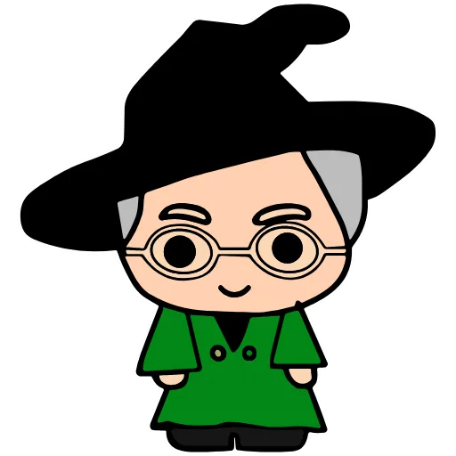 👵 Эмодзи «Harry Potter» для Telegram