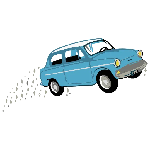 🚙 Эмодзи «Harry Potter» для Telegram