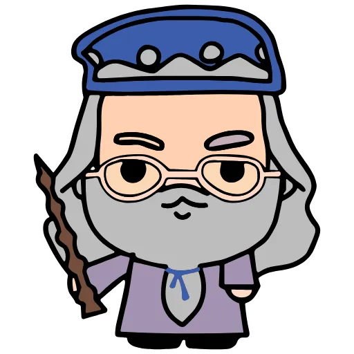 🧙‍♂️ Эмодзи «Harry Potter» для Telegram