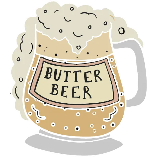 🍺 Эмодзи «Harry Potter» для Telegram