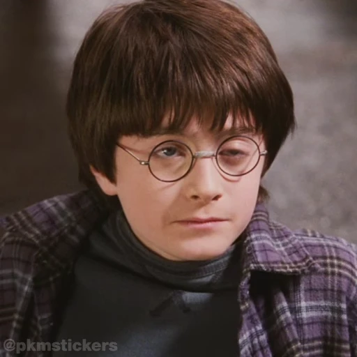 😬 Стикер «Harry Potter I» для Telegram