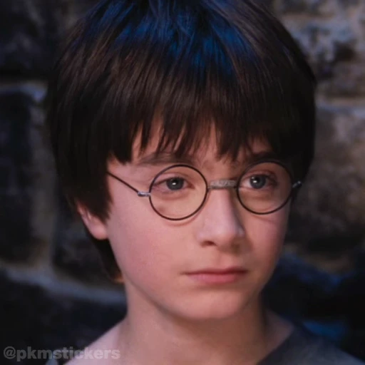 😐 Стикер «Harry Potter I» для Telegram