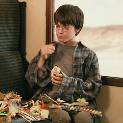 🤢 Стикер «Harry Potter I» для Telegram
