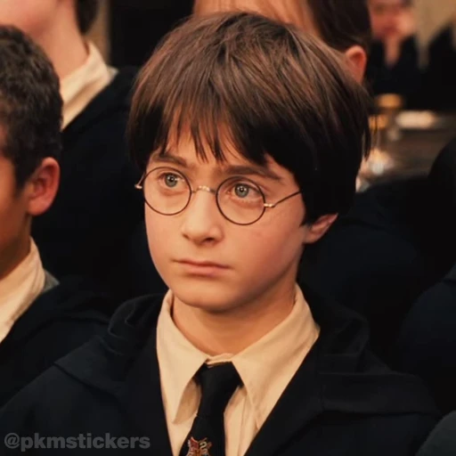 😐 Стикер «Harry Potter I» для Telegram
