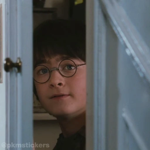 😶‍🌫️ Стикер «Harry Potter I» для Telegram