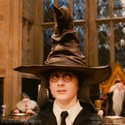 🎩 Стикер «Harry Potter I» для Telegram