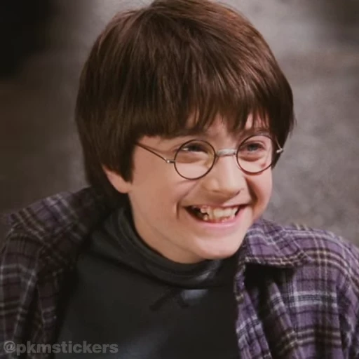 😁 Стикер «Harry Potter I» для Telegram