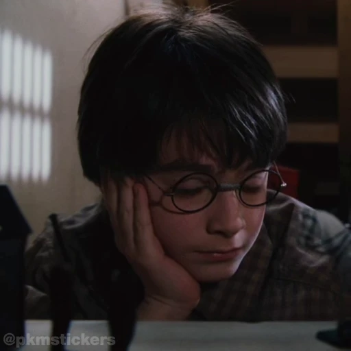🙄 Стикер «Harry Potter I» для Telegram
