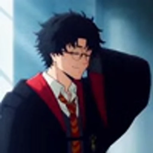 😅 Эмодзи «Harry Potter AI p1Гарри Поттер ИИ 1 часть» для Telegram