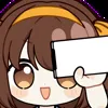 ✅ Эмодзи «Haruhi Suzumiya» для Telegram