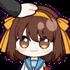 🤗 Эмодзи «Haruhi Suzumiya» для Telegram