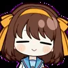 😢 Эмодзи «Haruhi Suzumiya» для Telegram
