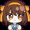 😅 Эмодзи «Haruhi Suzumiya» для Telegram