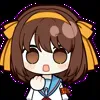 😨 Эмодзи «Haruhi Suzumiya» для Telegram