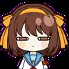 😡 Эмодзи «Haruhi Suzumiya» для Telegram
