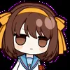 😱 Эмодзи «Haruhi Suzumiya» для Telegram