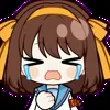 😭 Эмодзи «Haruhi Suzumiya» для Telegram