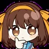 🤔 Эмодзи «Haruhi Suzumiya» для Telegram